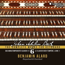 Benjamin Alard - J.S. Bach - The Complete Works for Keyboard, Vol. 6