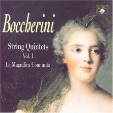 Boccherini - String Quintets, Vol.1-10 - La Magnifica Comunità