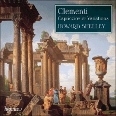 Clementi - Capriccios & Variations - Howard Shelley