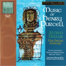 Alfred Deller - Volume 2 - Music of Henry Purcell - The Deller Consort