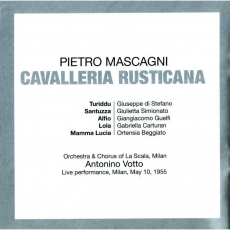 Giuseppe Di Stefano - Legendary Performances - CD 6: Pietro Mascagni - Cavalleria rusticana