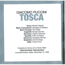 Giuseppe Di Stefano - Legendary Performances - CDs 11-12: Giacomo Puccini - Tosca