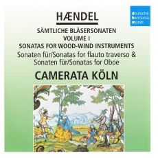 Deutsche Harmonia Mundi - CD20-21: Händel - Sämtliche Bläsersonaten