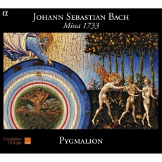 Ensemble Pygmalion, Raphaël Pichon - Bach Missa 1733