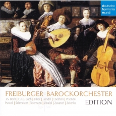 Freiburger Barockorchester Edition - CD07-CD08 - L.G Zavateri: Concerti da Chiesa e da Camer