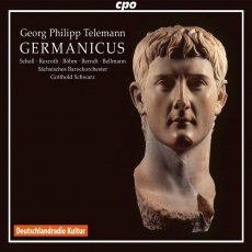 Telemann – Germanicus – Sahsisches Barockorchester, Gotthold Schwarz