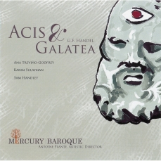 Handel - Acis & Galatea - Antoine Plante, Mercury Baroque