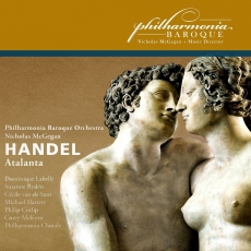 Handel - Atalanta - Nicholas McGegan - Philharmonia Baroque Orchestra