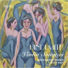 Hindemith - Violin Sonatas - Tanja Becker-Bender