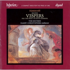 Monteverdi - Second Vespers for the Feast of Santa Barbara - Harry Christophers