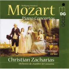 Mozart - Piano Concertos Vol. I–IX - Christian Zacharias