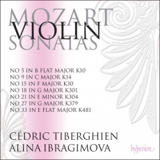 Mozart - Violin Sonatas - Ibragimova, Tiberghien