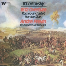 Previn - The Warner Edition - CD08 - Tchaikovsky, 1812 Overture, Romeo and Juliet