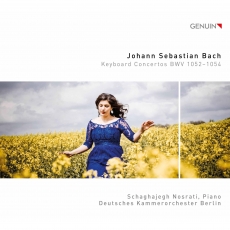 Schaghajegh Nosrati - Bach - Keyboard Concertos Nos.1,2 &3