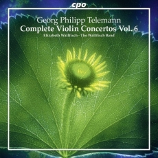 Telemann - Complete Violin Concertos - Elizabeth Wallfisch