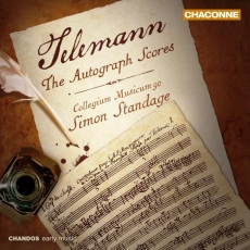 Telemann - The Autograph Scores - Collegium Musicum 90, Simon Standage