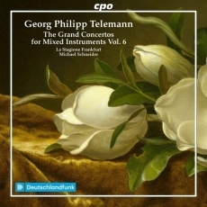 Telemann - The Grand Concertos for Mixed Instruments - La Stagione Frankfurt