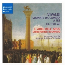 Vivaldi - Trio Sonatas Op.I / VII-XII - L’Arte dell’Arco