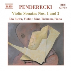 Penderecki - Violin Sonatas Nos. 1 and 2 - Ida Bieler, Nina Tichman