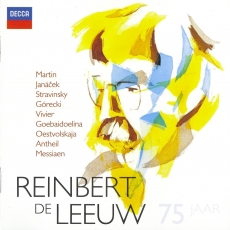 Reinbert de Leeuw - 75 Years - CD1: Frank Martin