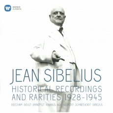 Sibelius - Historical Recordings And Rarities 1928-1945 - Beecham, Boult, Järnefelt, Kajanus, Koussevitzky, Schnéevoigt, Sibelius