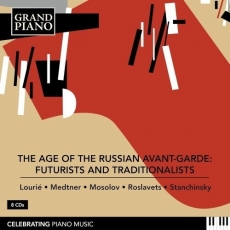 The Age of the Russian Avant-Garde - CD4 - Nikolay Medtner