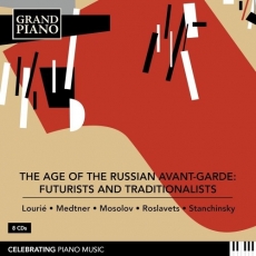 The Age of the Russian Avant-Garde - CD5 - CD6 - Arthur Vincent Lourie