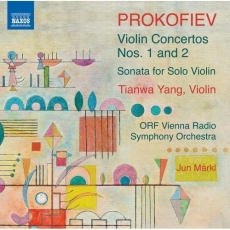 Tianwa Yang - Prokofiev - Violin concertos 1 and 2 - Jun Markl