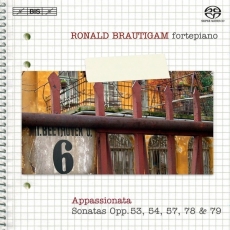 Beethoven - Complete Works for Solo Piano - Ronald Brautigam