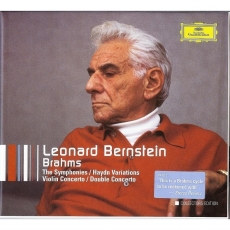 Leonard Bernstein - Complete Brahms Recordings on Deutsche Grammophon