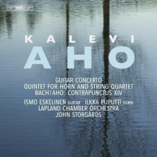 Aho - Guitar Concerto; Quintet for Horn and String Quartet - John Storgårds