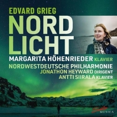 Grieg - Nordlicht - Margarita Höhenrieder, Antti Siirala, Jonathon Heyward