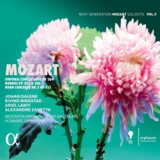 Mozart- Sinfonia Concertante KV 364, Rondos KV 382 & 386 & Horn Concerto No. 2 KV 417 - Mozarteumorchester Salzburg, Howard Griffiths