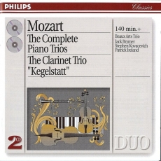 Mozart: The Complete Piano Trios, The Clarinet Trio 'Kegelsatt' - Beaux Arts Trio