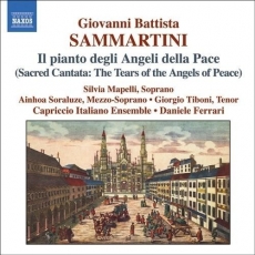 Sammartini - Il pianto degli Angeli della Pace - Capriccio Italiano Ensemble, Daniele Ferrari