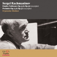 Rachmaninoff - Études-Tableaux & Preludes - Sviatoslav Richter