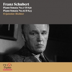 Schubert - Piano Sonatas Nos. 16 & 17 - Sviatoslav Richter