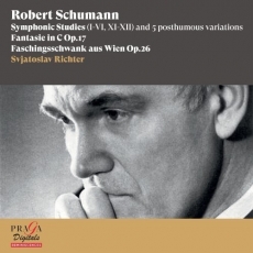 Schumann - Symphonic Studies, Fantasie Op. 17 - Sviatoslav Richter