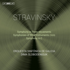 Stravinsky - Symphony in Three Movements, Symphonies of Wind Instruments, Symphony in C - Orquesta Sinfónica de Galicia, Dima Slobodeniouk