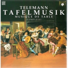 Telemann - Tafelmusik - Musica Amphion