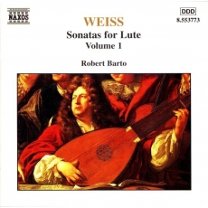 Weiss - Sonatas for lute - Robert Barto