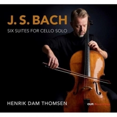 Bach - Six Suites for Cello Solo - Henrik Dam Thomsen