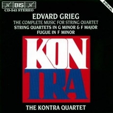 Grieg - The Complete Music for String Quartet - The Kontra Quartet