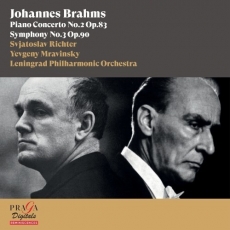 Brahms - Piano Concerto No. 2 & Symphony No. 3 - Sviatoslav Richter, Leningrad Philharmonic Orchestra, Yevgeny Mravinsky