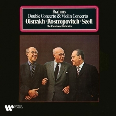 Brahms - Violin Concerto, Double Concerto - David Oistrakh, Mstislav Rostropovich, Cleveland Orchestra, George Szell