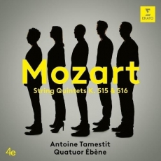 Mozart - String Quintets K.515 & 516 - Quatuor Ébène, Antoine Tamestit