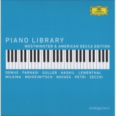 Piano Library - Westminster & American Decca Edition - CD02 - Gabriel Faure - Jorg Demus