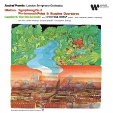 Walton - Symphony No. 2, Portsmouth Point & Scapino - London Symphony Orchestra, André Previn