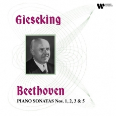 Beethoven - Piano Sonatas Nos. 1, 2, 3 & 5 - Walter Gieseking