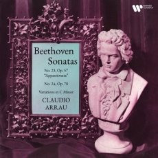 Beethoven - Piano Sonatas Nos. 23 ''Appassionata'' & 24 - Claudio Arrau